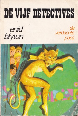 Enid Blyton ~ De Vijf Detectives 07: De verdachte poes