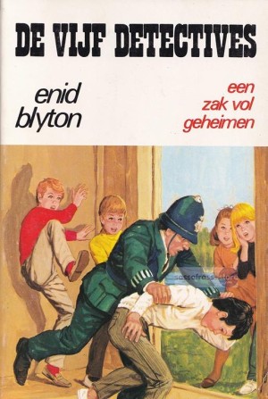 Enid Blyton ~ De Vijf Detectives 10: Een zak vol geheimen