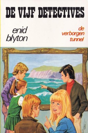 Enid Blyton ~ De Vijf Detectives 15: De verborgen tunnel