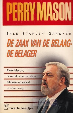 Erle Stanley Gardner ~ Perry Mason 61: De zaak van de belaagde belager