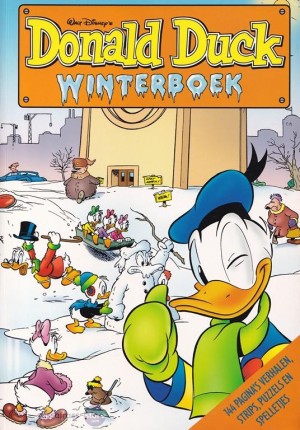 Donald Duck - Winterboek 2004