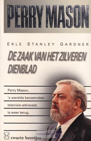 Erle Stanley Gardner ~ Perry Mason 51:  De zaak van het zilveren dienblad