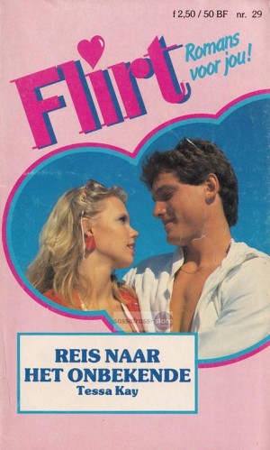 Flirt 29: Reis naar het onbekende ~ Tessa Kay