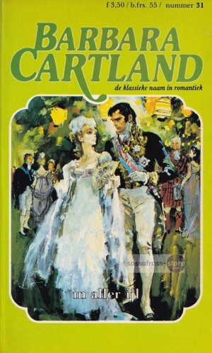 Nr. 31: Barbara Cartland ~ In aller ijl