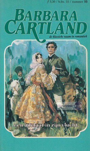 Nr. 33: Barbara Cartland ~ Een adelaar in zijn vlucht