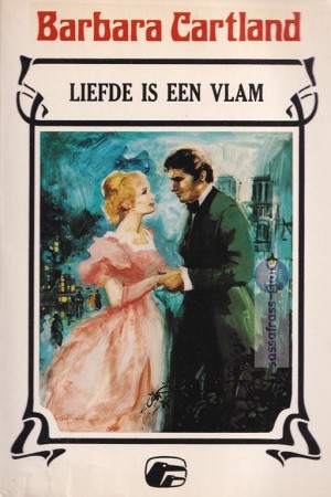 Nr. 379: Barbara Cartland ~ Liefde is een vlam