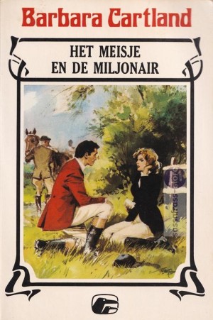 Nr. 380: Barbara Cartland ~ Het meisje en de miljonair